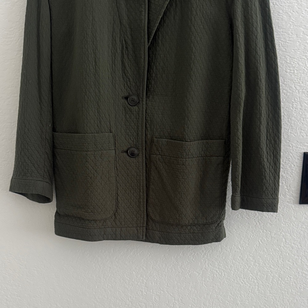 MADEWELL Textured Blazer - Picture 4 of 5